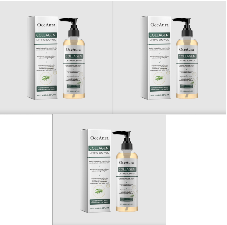 OceAura Lifting body oil