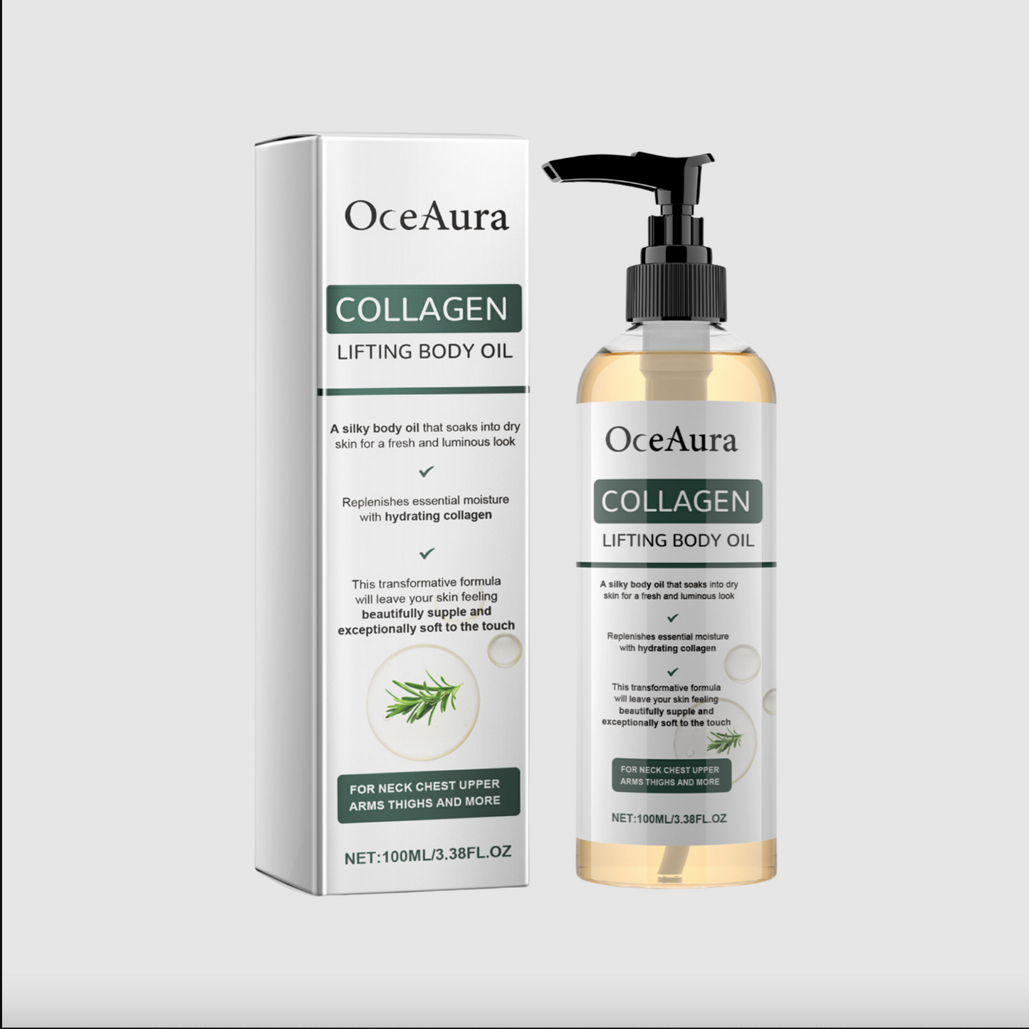 OceAura Lifting body oil